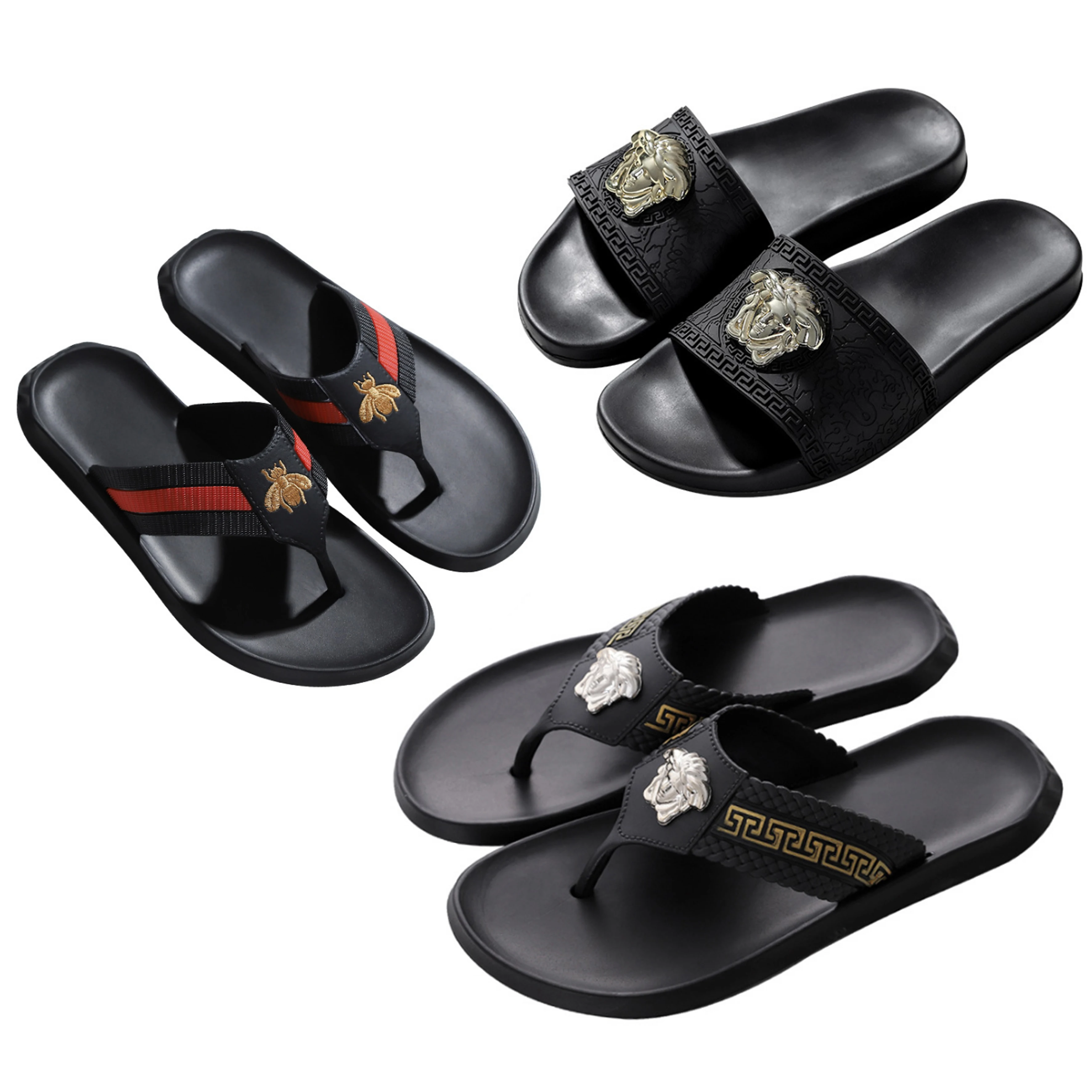 2021 summer men designer flip-flops leisure outdoor Men designer Slipper fashion men designer sandal wholesale
2021 summer men designer flip-flops leisure outdoor Men designer Slipper fashion men designer sandal wholesale