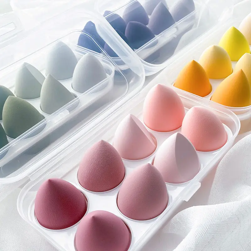 Professional custom packaging Private Label Multiple colors 8 pcs per box Beauty sponge for makeup, Customized
Professional custom packaging Private Label Multiple colors 8 pcs per box Beauty sponge for makeup, Customized