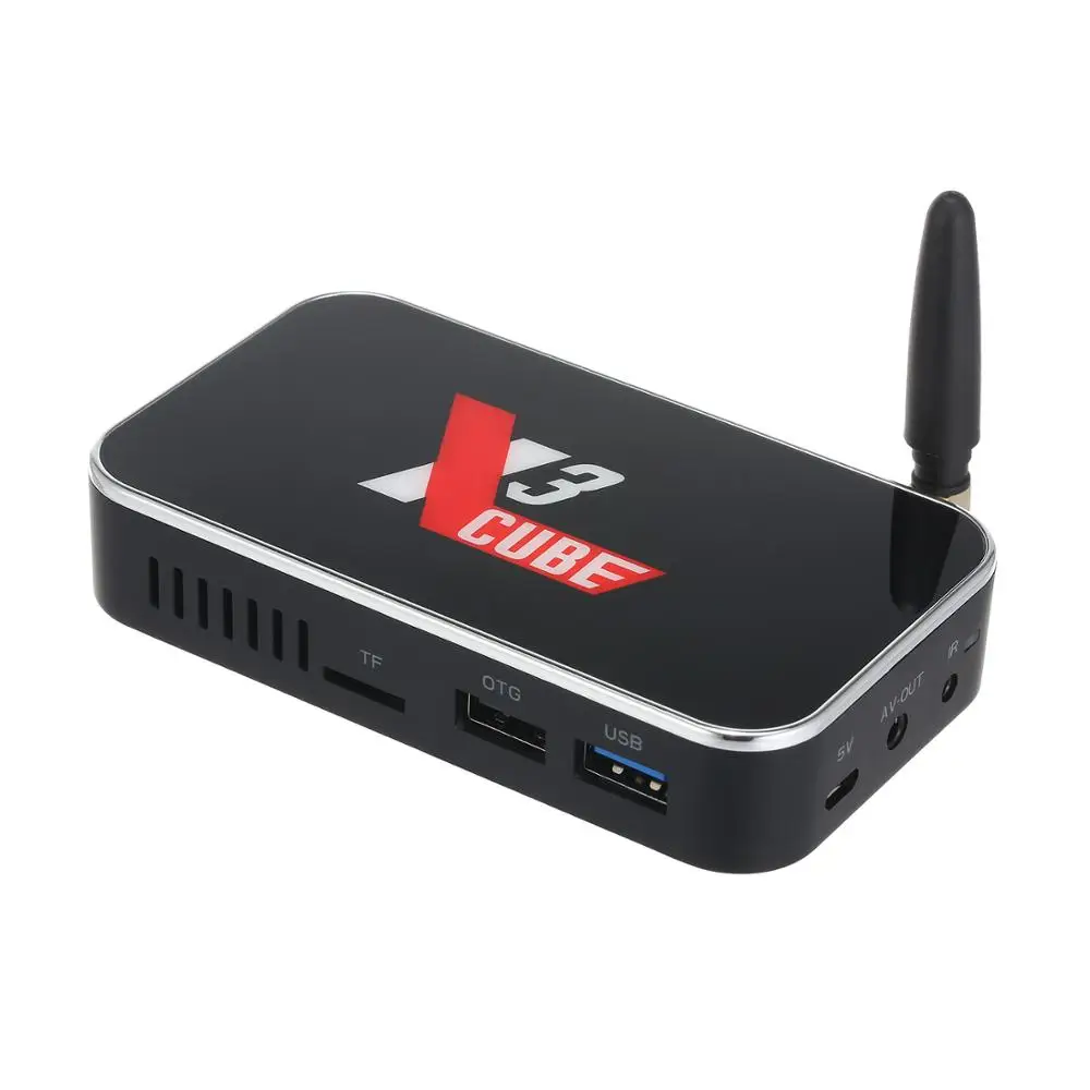Newest Ugoos x3 cube Amlogic s905x3 LPDDR4 2gb 16gb Android 9.0 android smart tv box set top box x3 cube
Newest Ugoos x3 cube Amlogic s905x3 LPDDR4 2gb 16gb Android 9.0 android smart tv box set top box x3 cube