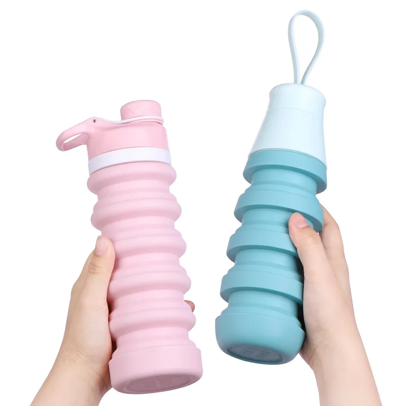 Foldable Silicone Sports Drink Water Bottle, Clear;sky blue;violet red;army reen or custom color
Foldable Silicone Sports Drink Water Bottle, Clear;sky blue;violet red;army reen or custom color