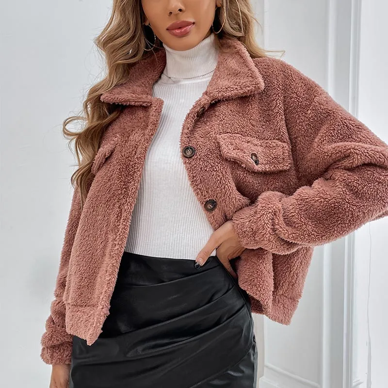 Inverno Cashmere casaco fino de longo Sleeve Casual Button Front Quente Chaqueta Casacos para mujer dama
Inverno Cashmere casaco fino de longo Sleeve Casual Button Front Quente Chaqueta Casacos para mujer dama