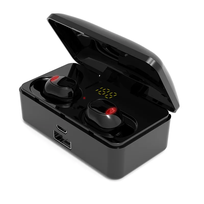 Factory Wholesale True Wireless Headset Dual Channel Binarual Stereo G10 TWS 5.0 Earphone with 1200mAh Power Bank
Factory Wholesale True Wireless Headset Dual Channel Binarual Stereo G10 TWS 5.0 Earphone with 1200mAh Power Bank