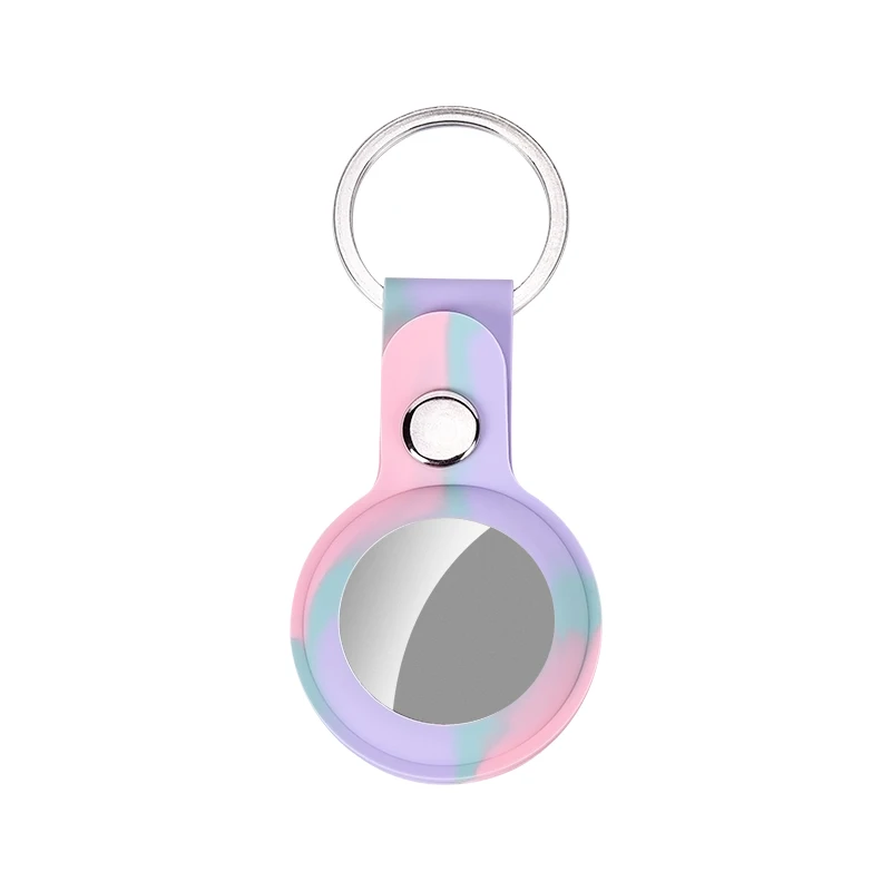 2021 new products silicone tie-dye pet cover for airtag,dog collar holder keychain tracker anti-lost, 5 colors
2021 new products silicone tie-dye pet cover for airtag,dog collar holder keychain tracker anti-lost, 5 colors