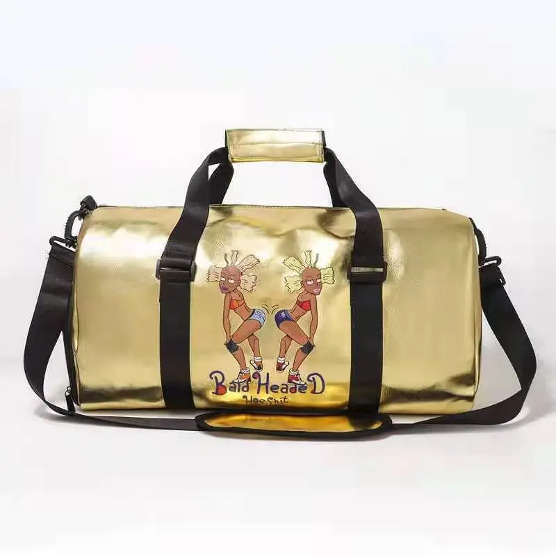 2021 Customized Logo Spennanight Bags Large Capacity Pink Duffle Bags Gym Women Waterproof Sports Travel Bag, Golden or customlized
2021 Customized Logo Spennanight Bags Large Capacity Pink Duffle Bags Gym Women Waterproof Sports Travel Bag, Golden or customlized