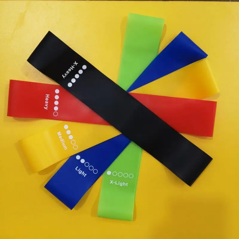 5 - 40 LBS Yoga Resistance Band Exercise Indoor Fitness Equipment Pilates Sport Elastic Workout Bands Gym Booty Band Resistance
5 - 40 LBS Yoga Resistance Band Exercise Indoor Fitness Equipment Pilates Sport Elastic Workout Bands Gym Booty Band Resistance