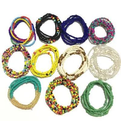 African Ghana Cotton String Tie Adjustable Sexy Plus Size On Body Belly Chain Waist Beads Ladies Woman Jewelry For Party
African Ghana Cotton String Tie Adjustable Sexy Plus Size On Body Belly Chain Waist Beads Ladies Woman Jewelry For Party