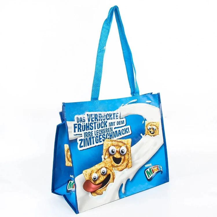 Plastic coated new PP portable woven shopping bag spot advertising bag printable logo wholesale cartoon handbag
Plastic coated new PP portable woven shopping bag spot advertising bag printable logo wholesale cartoon handbag