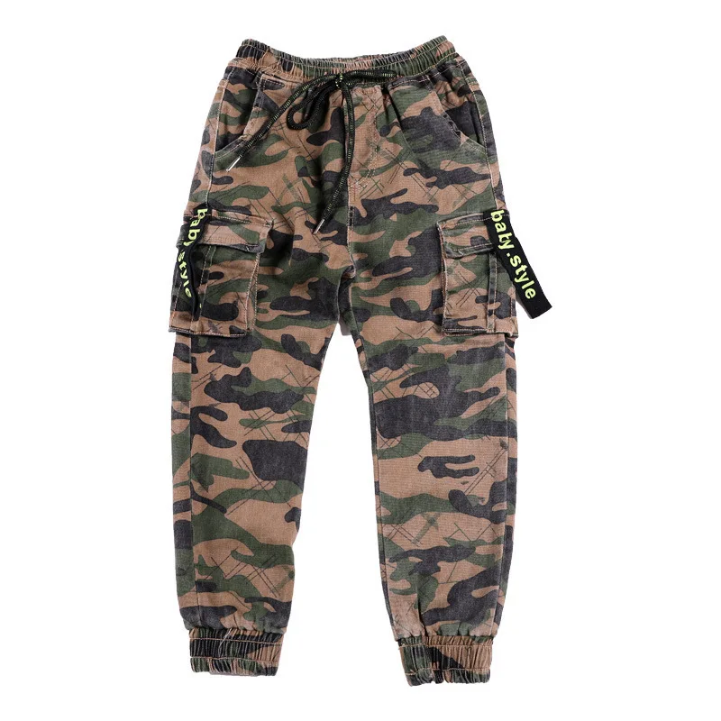 Big boys spring and autumn camouflage pants 2020 new children's overalls camouflage trousers big boys boys fashion pants
Big boys spring and autumn camouflage pants 2020 new children's overalls camouflage trousers big boys boys fashion pants