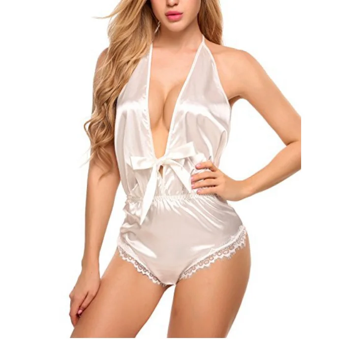 Wish hot sexy appeal hollow out woman's style connect body nightgown lacy allures underwear fashionable female sleepwear suits
Wish hot sexy appeal hollow out woman's style connect body nightgown lacy allures underwear fashionable female sleepwear suits