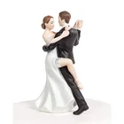 Wedding Gifts Wedding Sexy Dancing Couple Wedding Cake Topper Ceramic Cake Figure For Wedding Decor Or Gifts