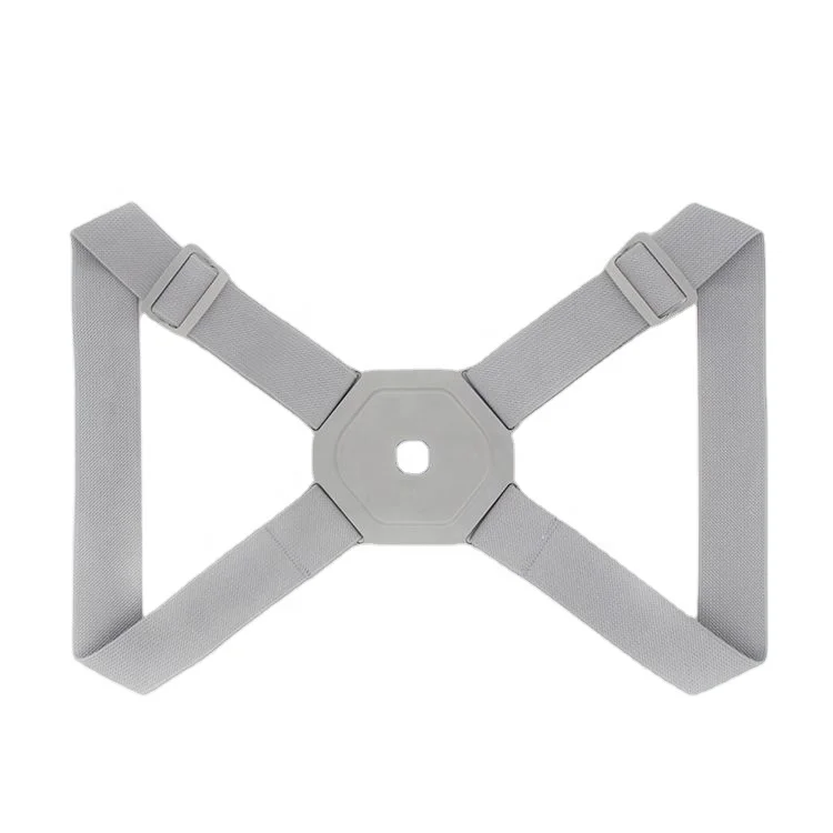 Electric Brace Support Belt Adjustable Back Posture Correction Belt Sitting Posture J-2000, Grey
Electric Brace Support Belt Adjustable Back Posture Correction Belt Sitting Posture J-2000, Grey