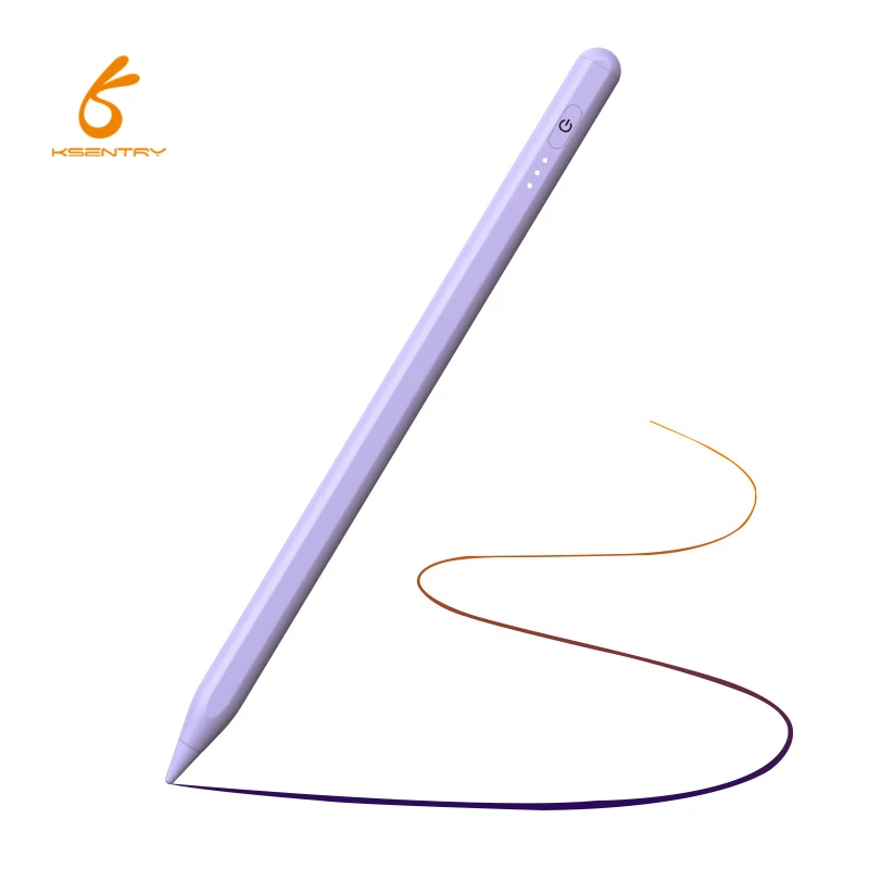 led indicator tilt function stylus for apple pencil tablet ipad with palm rejection
led indicator tilt function stylus for apple pencil tablet ipad with palm rejection