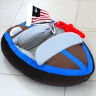 Autumn and winter listing pet nest Fashion warm yacht personality dog bed cat litter
