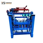 QMJ4-35A delicate semi-automatic brick making machine