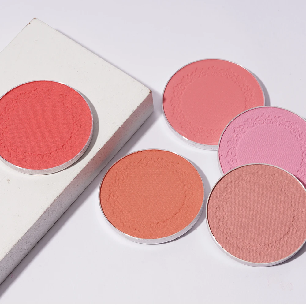 wholesale matte blush custom powder makeup high quality low moq cosmetics matte blush, Multi-colored
wholesale matte blush custom powder makeup high quality low moq cosmetics matte blush, Multi-colored