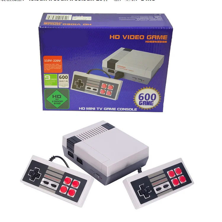 Family TV Video Game Console Built-in 600 Games Mini HD Retro Classic Game Console, Picture
Family TV Video Game Console Built-in 600 Games Mini HD Retro Classic Game Console, Picture