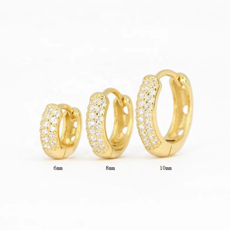 Half Side Zircon Crystals Hoop Earrings for Women Girls 925 Sterling Silver Jewelry Huggie Earrings, Gold and silver
Half Side Zircon Crystals Hoop Earrings for Women Girls 925 Sterling Silver Jewelry Huggie Earrings, Gold and silver