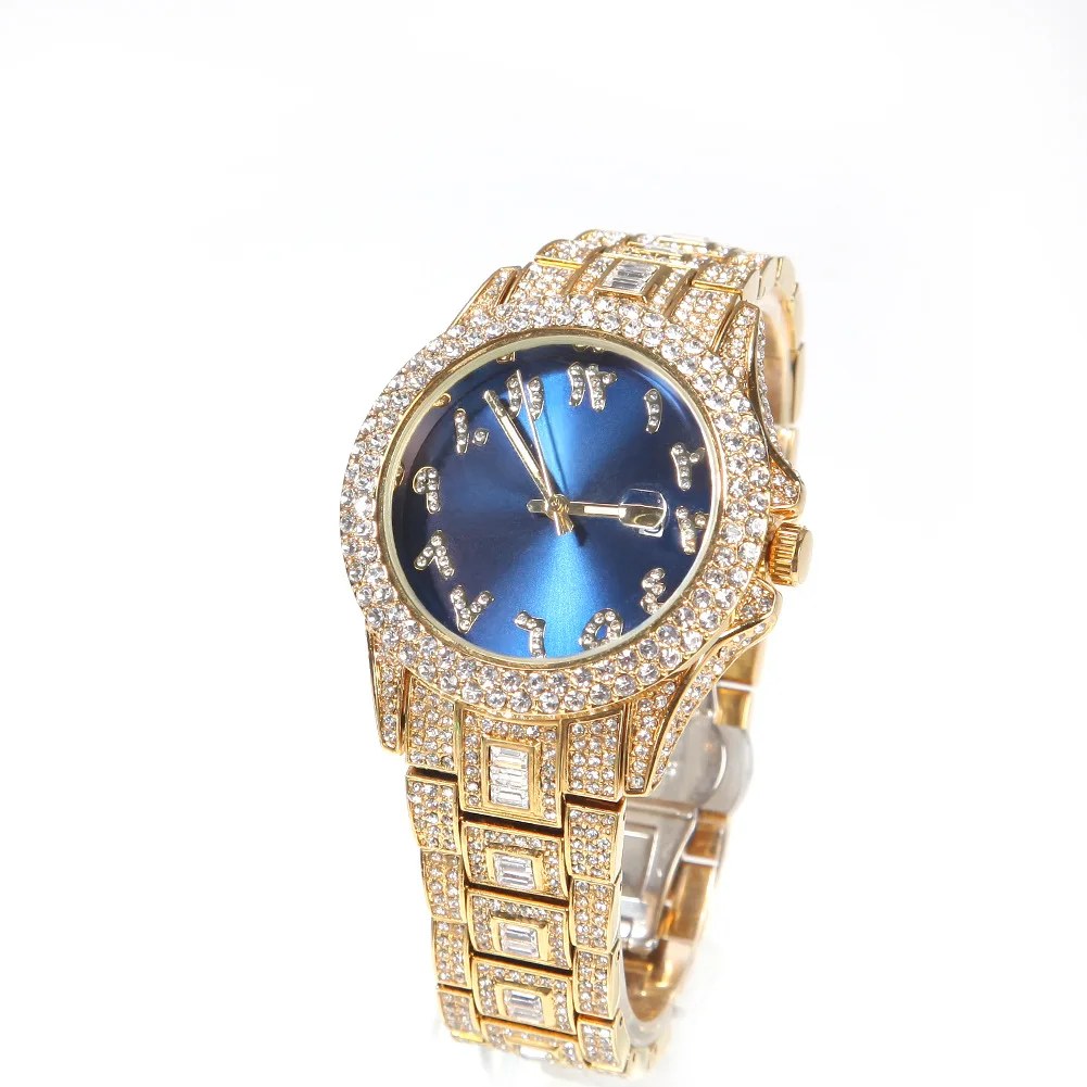 Hip-hop new color dial fashion quartz watch creative personality round dial set diamond men's watch for boyfriend of gift
Hip-hop new color dial fashion quartz watch creative personality round dial set diamond men's watch for boyfriend of gift
