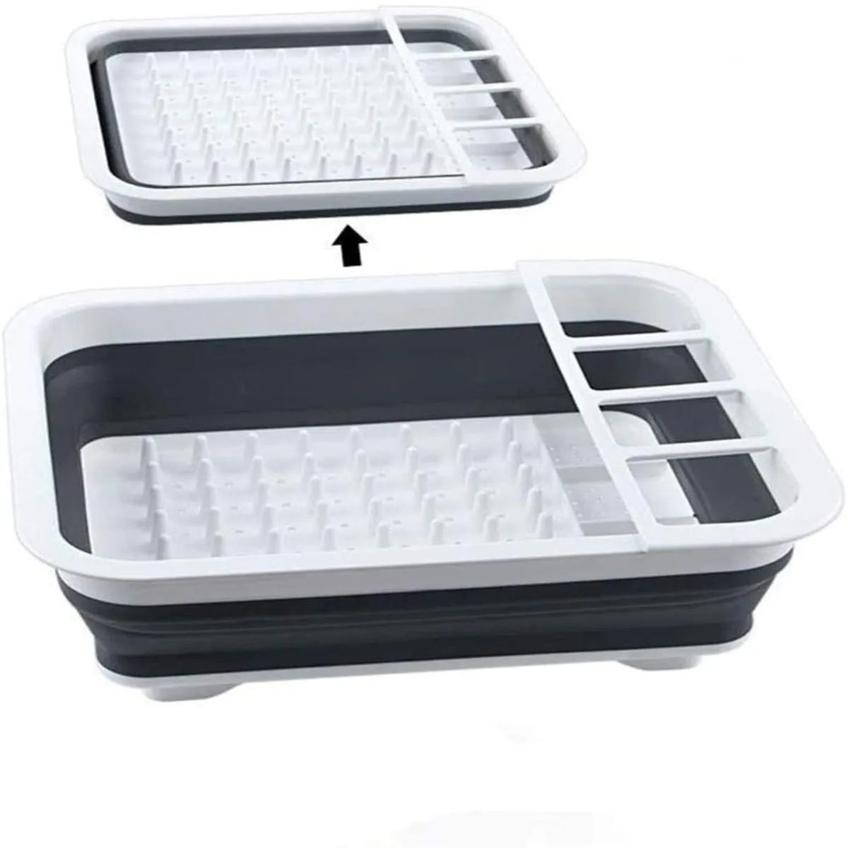 Collapsible Drying Dish Storage Rack Portable Dinnerware Organizer Collapsible Drying SINKWARE Collection Easy Storage
Collapsible Drying Dish Storage Rack Portable Dinnerware Organizer Collapsible Drying SINKWARE Collection Easy Storage