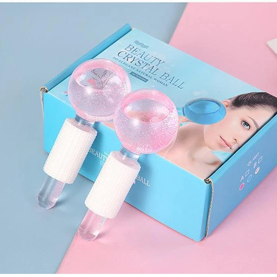 New Mini Travel Portable Face Massage Set Of 2pcs Ice Globel Roller Cooling Skin Care Product Your Private Label
New Mini Travel Portable Face Massage Set Of 2pcs Ice Globel Roller Cooling Skin Care Product Your Private Label