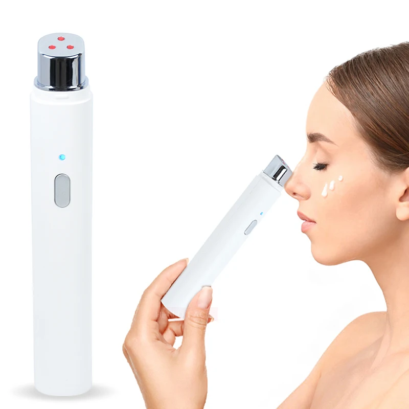 Electric Vibration Hot Massage Beauty Care Pen Eye Wrinkle Removal Pen Eye Care Massager
Electric Vibration Hot Massage Beauty Care Pen Eye Wrinkle Removal Pen Eye Care Massager