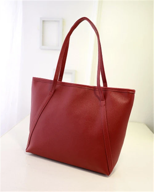 Women Solid Simple High Capacity Messenger Handbag Totes Satchel Shoulder Bags Casual Women Zipper Handbags
Women Solid Simple High Capacity Messenger Handbag Totes Satchel Shoulder Bags Casual Women Zipper Handbags