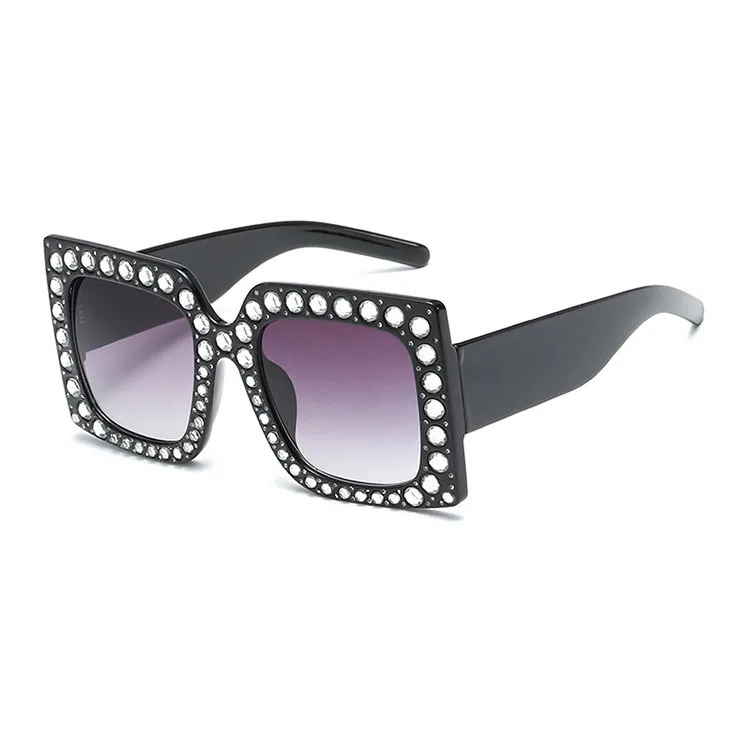 Durable Using Low Price Shades 2021 Fashion Diamond Sun Glasses Square Big Women Sunglass, Black/red/purple/double+grey/white/pink/grey
Durable Using Low Price Shades 2021 Fashion Diamond Sun Glasses Square Big Women Sunglass, Black/red/purple/double+grey/white/pink/grey
