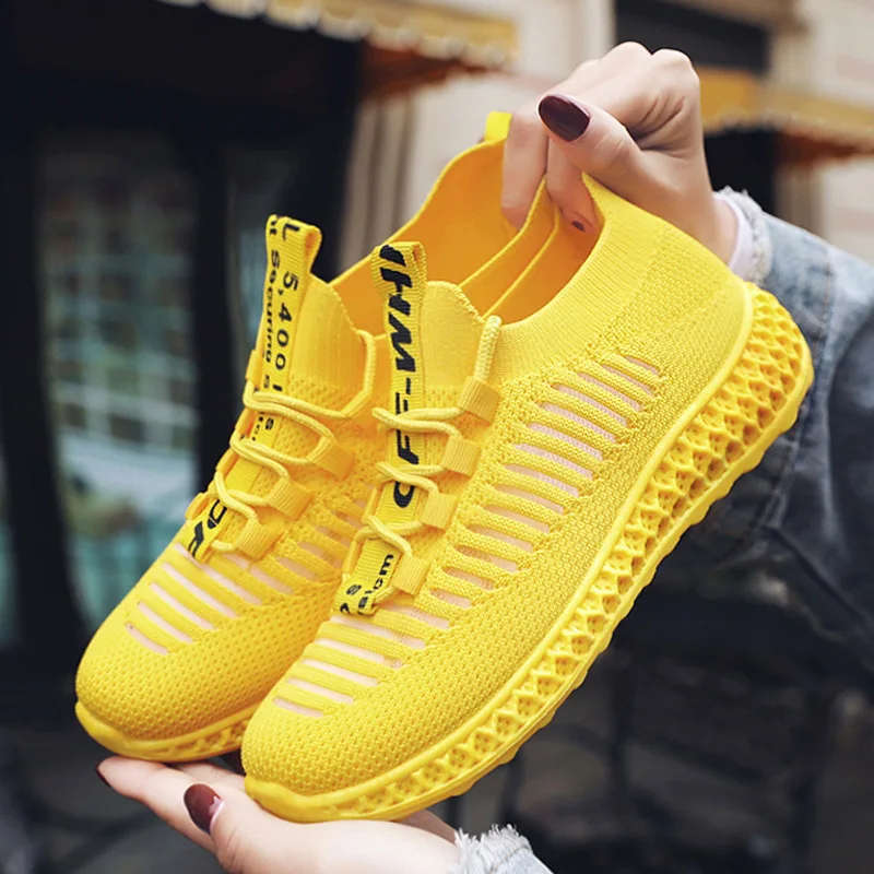 2021 Low Price Fashion Women Walking Shoes Sock Running Sneakers Tennis Shoes Mesh Slip On Loafers Platform Casual Sneakers, 4 colors
2021 Low Price Fashion Women Walking Shoes Sock Running Sneakers Tennis Shoes Mesh Slip On Loafers Platform Casual Sneakers, 4 colors