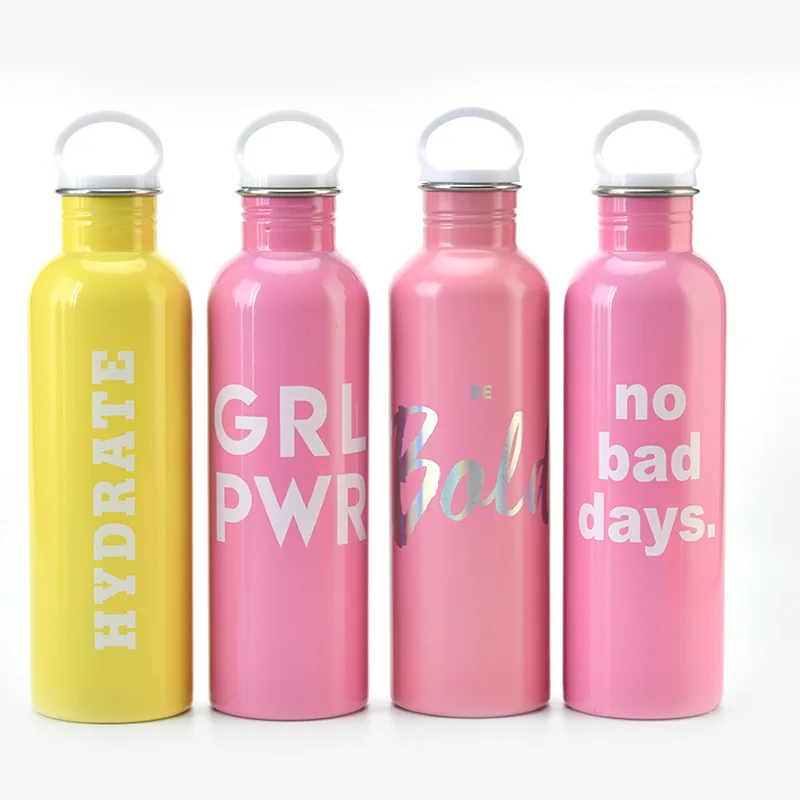 Hot Sale Custom Color Metal Stainless Steel Luxury Outdoor Sports Bicycle Water Bottle, Customized color
Hot Sale Custom Color Metal Stainless Steel Luxury Outdoor Sports Bicycle Water Bottle, Customized color