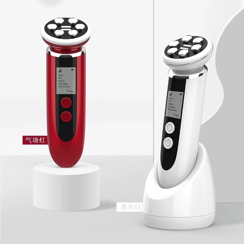 Skin Firm Handy Anti-aging Face Lift Facial Massager Anti Wrinkle Micro-current Facial Device
Skin Firm Handy Anti-aging Face Lift Facial Massager Anti Wrinkle Micro-current Facial Device