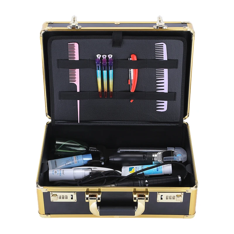 Custom Logo Box Hairdressing Storage Box Beauty Salon Equipment Barber Tool Case Encryption Hairdressing Aluminium Case Box
Custom Logo Box Hairdressing Storage Box Beauty Salon Equipment Barber Tool Case Encryption Hairdressing Aluminium Case Box