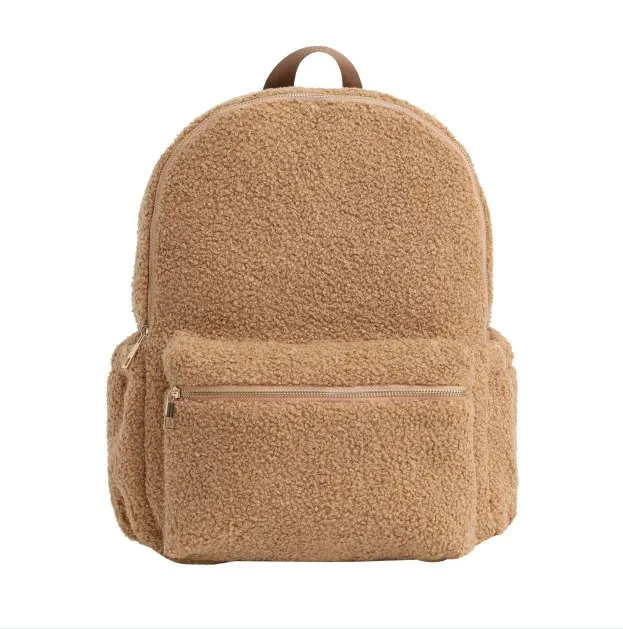 Plush Cute Teddy Soft School Backpack Plush Teens Rucksack College backpack, Pink brown black
Plush Cute Teddy Soft School Backpack Plush Teens Rucksack College backpack, Pink brown black