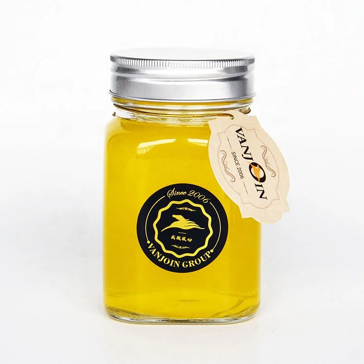 Custom label food storage jar wholesale square glass jar for jam honey with screw lid, Clear, also can be customized
Custom label food storage jar wholesale square glass jar for jam honey with screw lid, Clear, also can be customized
