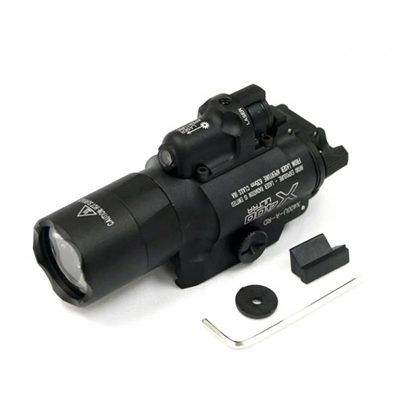 Tactical X400U ULTRA TIR Lens army Red laser toich LED Pistol Flashlight Military Airsoft light
Tactical X400U ULTRA TIR Lens army Red laser toich LED Pistol Flashlight Military Airsoft light