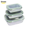18/8 Stainless Steel Lunch Box Food Storage Container Bento Box 350/550/850ml