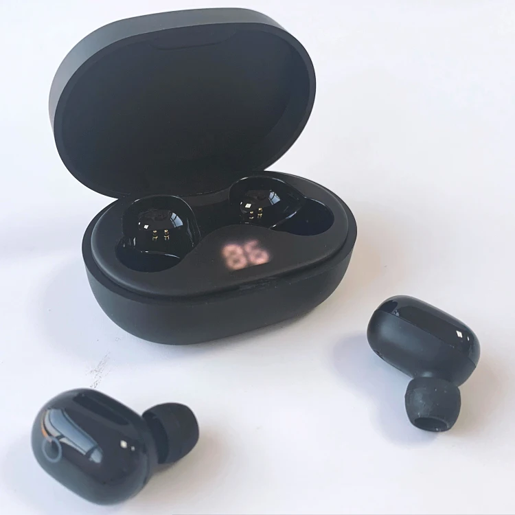 DT-8 TWS Wireless Bluetooth Earphone LED Display Touch TWS Wireless Headphone with Power Bank Headset with Mic Bluetooth 5.0 - ANKUX.COM