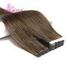 K.S WIGS 12 Inch Mini Tape Measure Hair Tape Extensions Micro Tape Hair Extension