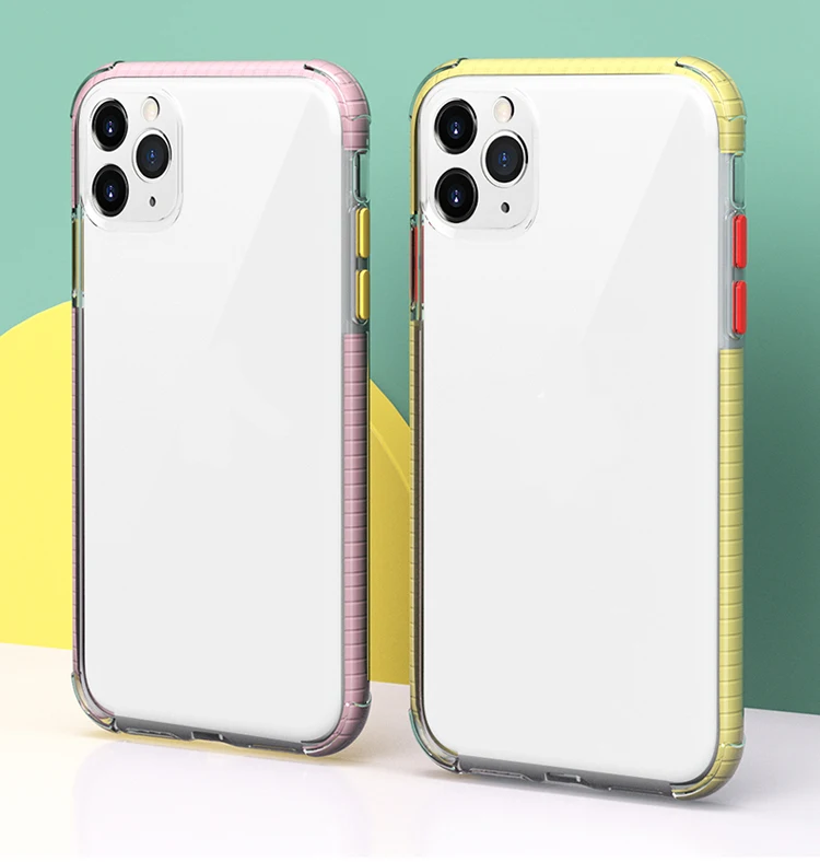 Wholesale colorful bumper shockproof crystal clear 1.5mm soft TPU transparent phone cover case for huawei mate 30 / mate30 pro
Wholesale colorful bumper shockproof crystal clear 1.5mm soft TPU transparent phone cover case for huawei mate 30 / mate30 pro