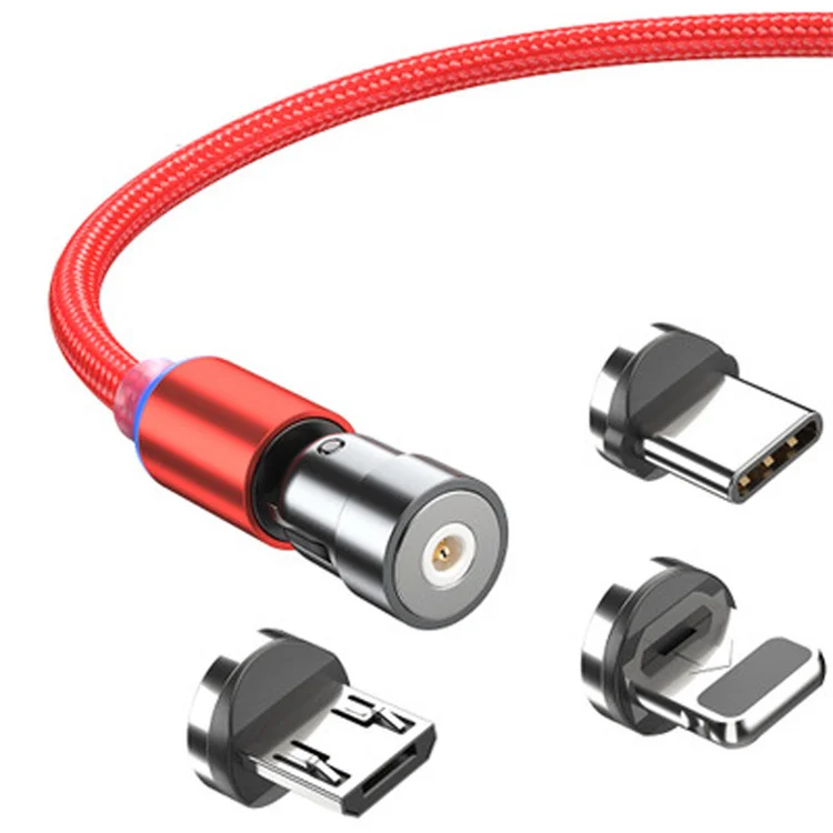 Free Drop Ship 540 Rotating Mobile Phone Charging Cable Magnetic 3 in 1 USB Fast Charging Cable 2.4A, Black,red
Free Drop Ship 540 Rotating Mobile Phone Charging Cable Magnetic 3 in 1 USB Fast Charging Cable 2.4A, Black,red