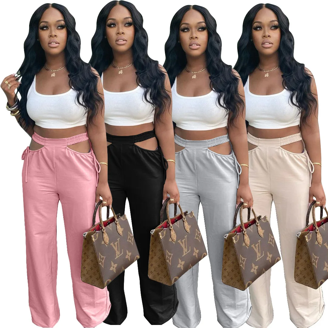 Tegone S6285 Trouser Pants Fashion Solid Color Sports And Leisure Ladies Trousers, 4 colors
Tegone S6285 Trouser Pants Fashion Solid Color Sports And Leisure Ladies Trousers, 4 colors