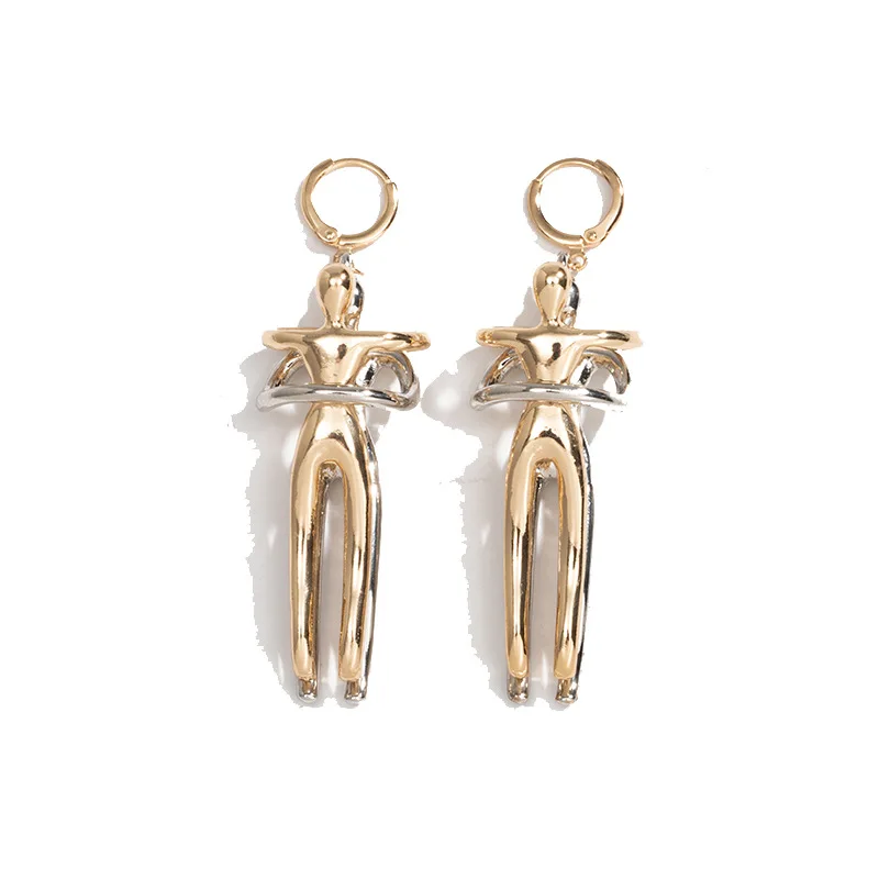 2021 Original Design Fashion Two People Embrace Metal Retro Drop Earrings Exaggerated Body Art Long Earring Women Jewelry
2021 Original Design Fashion Two People Embrace Metal Retro Drop Earrings Exaggerated Body Art Long Earring Women Jewelry