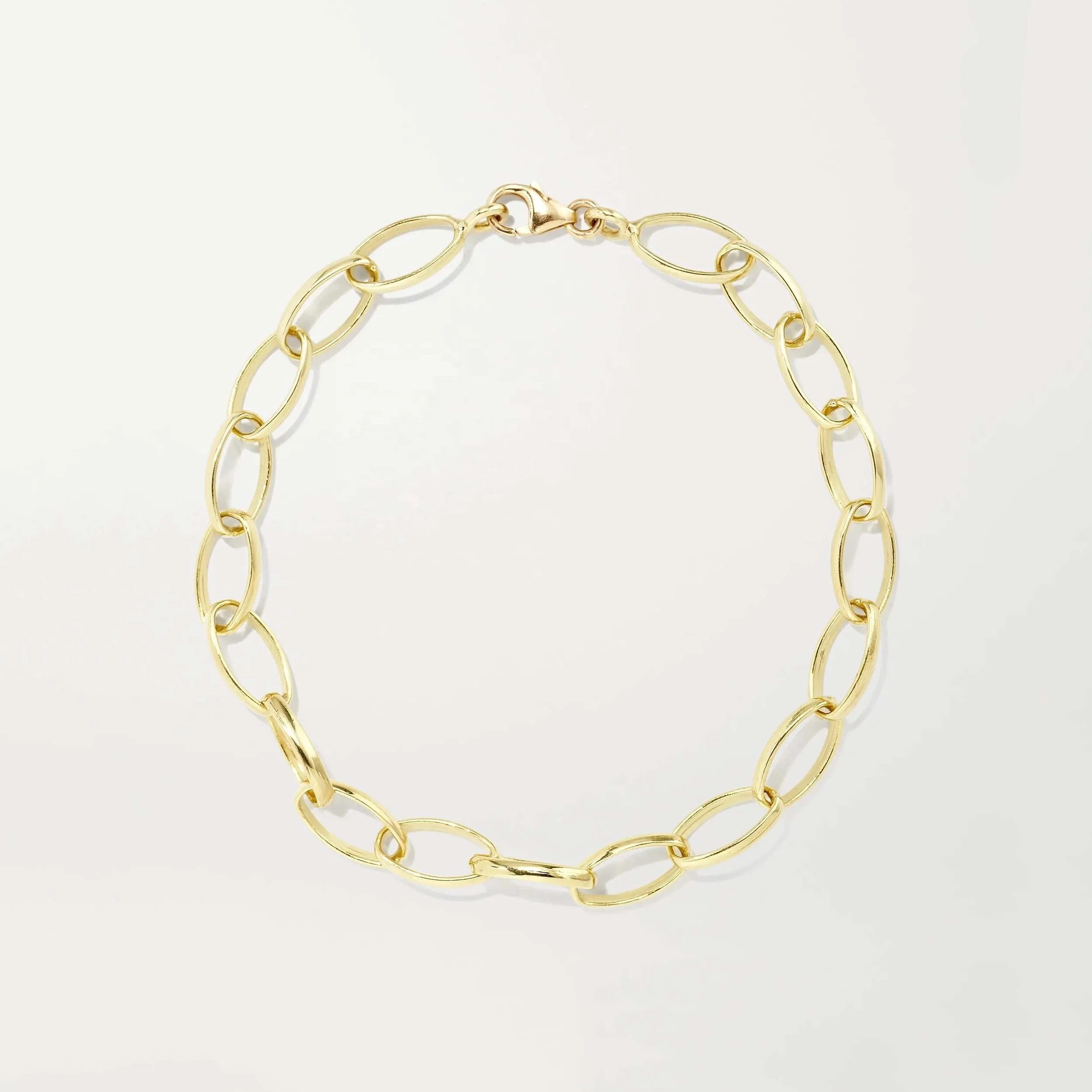 LOZRUNVE Custom Wholesale Hot Selling Fashion Trending Oval Link Chain Bracelet 925 Sterling Silver
LOZRUNVE Custom Wholesale Hot Selling Fashion Trending Oval Link Chain Bracelet 925 Sterling Silver