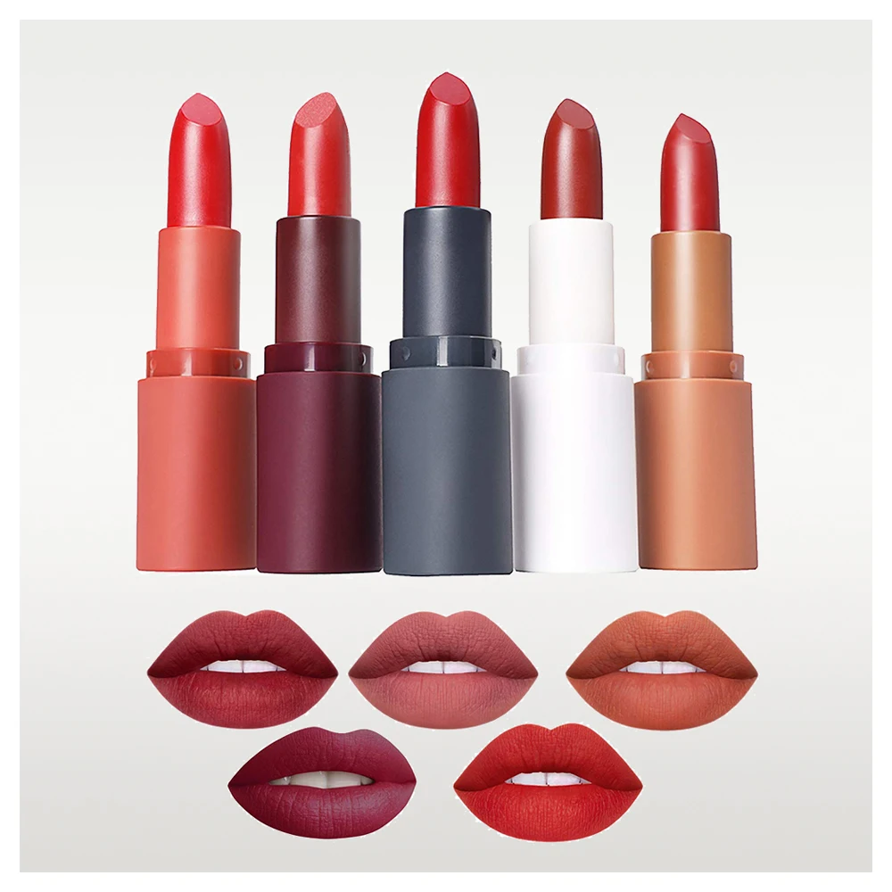 Amazon Top Seller 2021 Makeup Cosmetic Vendor OEM Wholesale Waterproof Natural Custom Private Label Matte Lip Stick
Amazon Top Seller 2021 Makeup Cosmetic Vendor OEM Wholesale Waterproof Natural Custom Private Label Matte Lip Stick