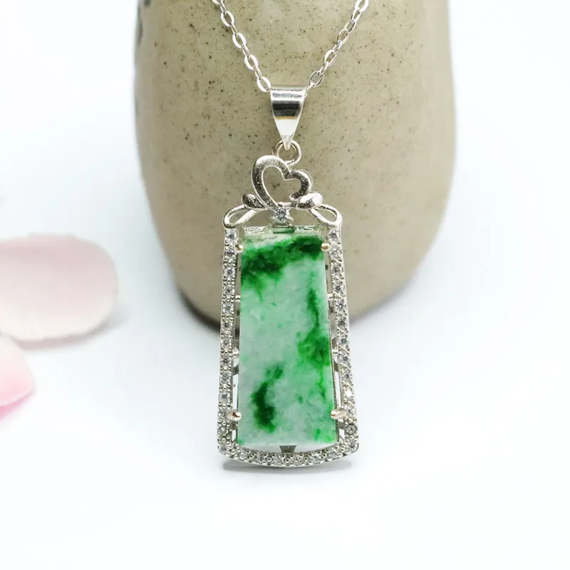Free Shipping S925 Silver Inlay Natural Emerald Pendant Yang Green Lucky Pendant Jewelry Live Factory Wholesale FC2052701
Free Shipping S925 Silver Inlay Natural Emerald Pendant Yang Green Lucky Pendant Jewelry Live Factory Wholesale FC2052701