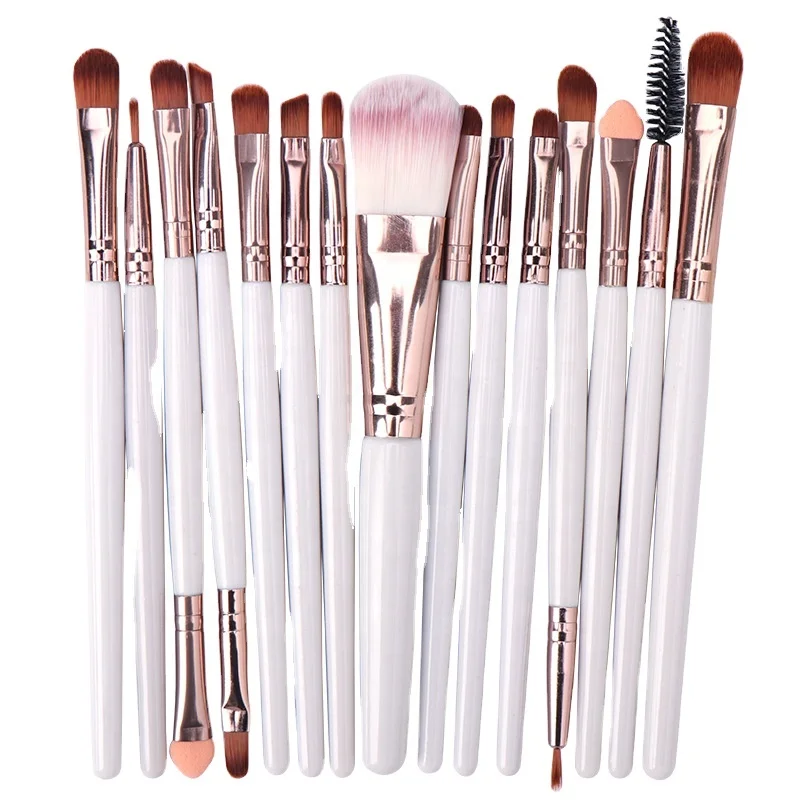 15Pcs 15Colors Avaliable Cosmetic Foundation Beauty Tool Kit Makeup Brush Set, 15 choices
15Pcs 15Colors Avaliable Cosmetic Foundation Beauty Tool Kit Makeup Brush Set, 15 choices