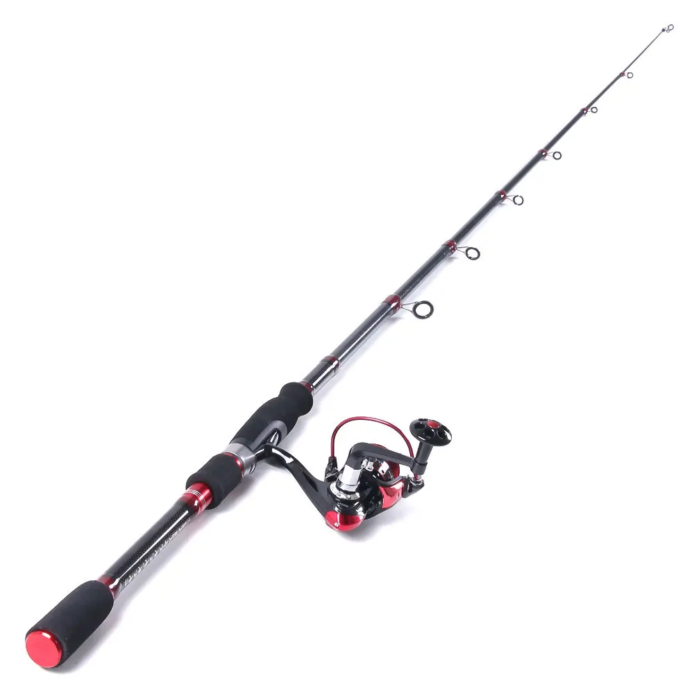 Hengjia factory price FRP fishing rod 1.8m 2.1m 2.4m 2.7m 3m spinner fishing pole, 1color
Hengjia factory price FRP fishing rod 1.8m 2.1m 2.4m 2.7m 3m spinner fishing pole, 1color