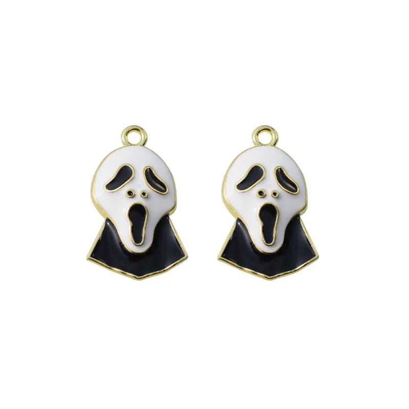 XUQIAN Ins Hot Sale Halloween Skeleton Charms Pendant for DIY Handmade Earrings Necklace Jewelry Accessories, Color
XUQIAN Ins Hot Sale Halloween Skeleton Charms Pendant for DIY Handmade Earrings Necklace Jewelry Accessories, Color
