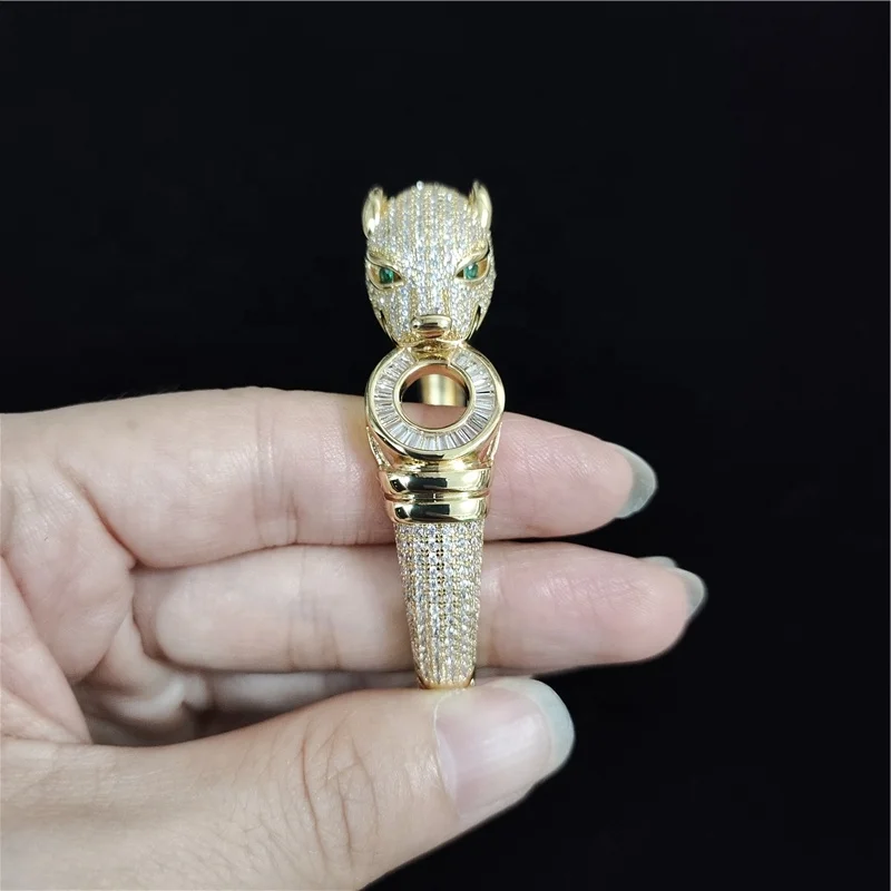 luxury leopard designer bangles mens fashion gold plated copper cz iced out diamond bling bangle
luxury leopard designer bangles mens fashion gold plated copper cz iced out diamond bling bangle