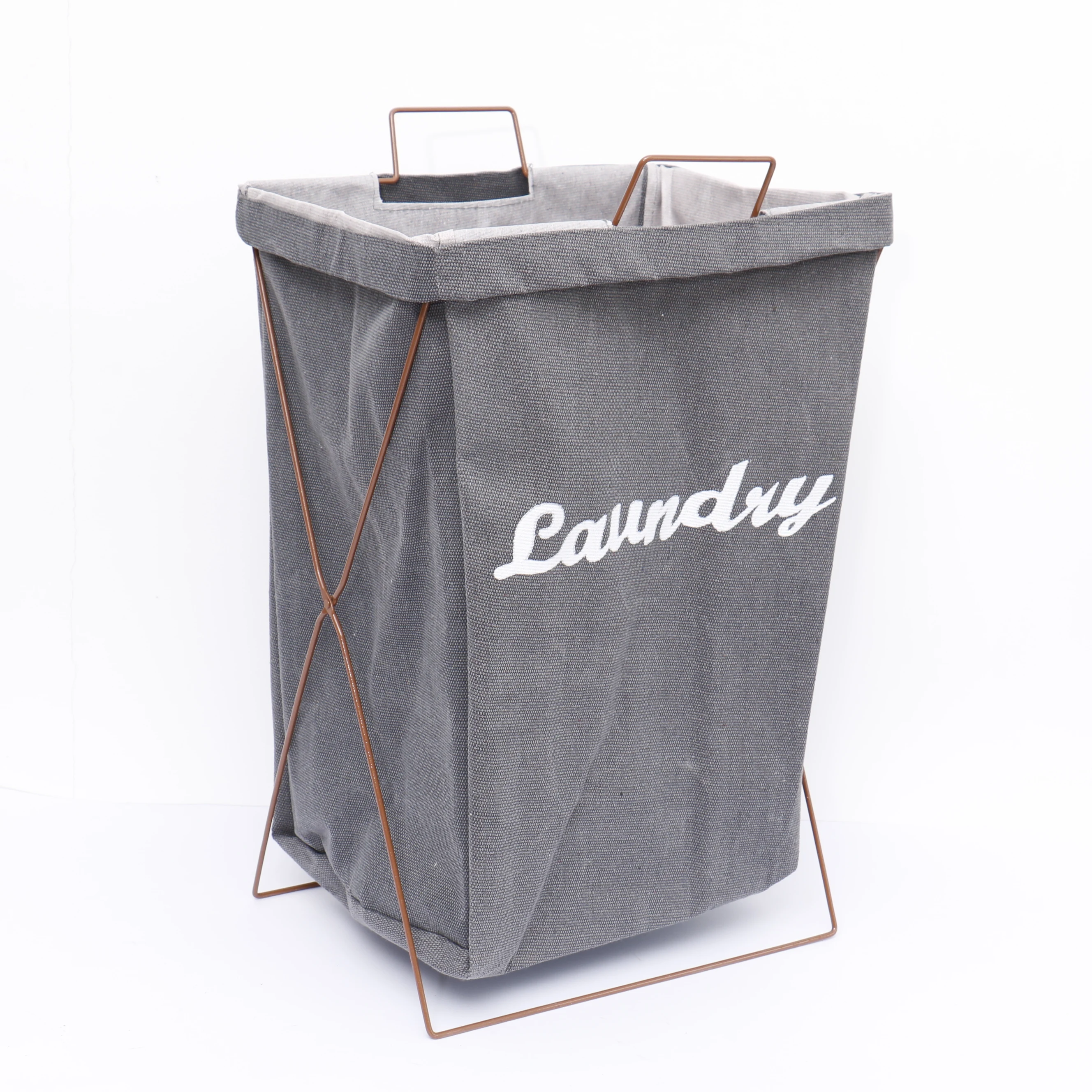Whole sale Waterproof Foldable Clothes Storage Laundry Hamper Bucket Canvas Storage Basket, Customized color
Whole sale Waterproof Foldable Clothes Storage Laundry Hamper Bucket Canvas Storage Basket, Customized color