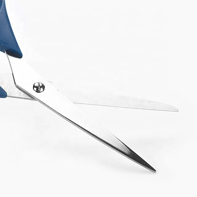 General Purpose Scissors 6 Inch  Comfort Grip Household Fabric Crafting Kitchen  Shears